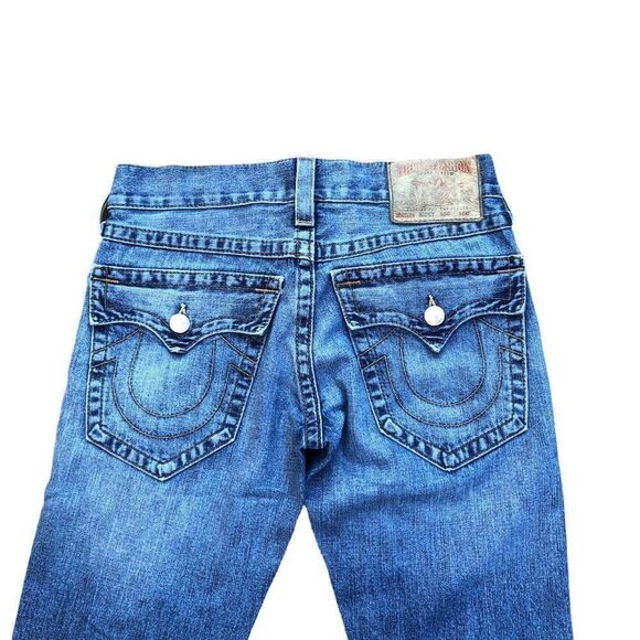 True Religion Jeans Size 29 RICKY Blue - Picture 2 of 8